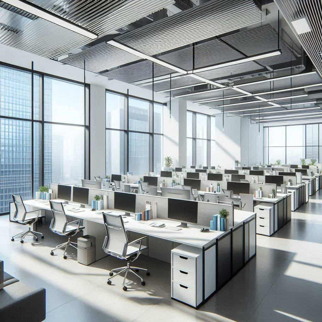 科技企业在门禁规则统一更新期间怎样兼顾写字楼办公的空调能耗管理